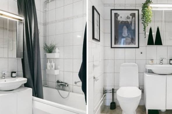 Modern och ljus 2:a i Stockholm