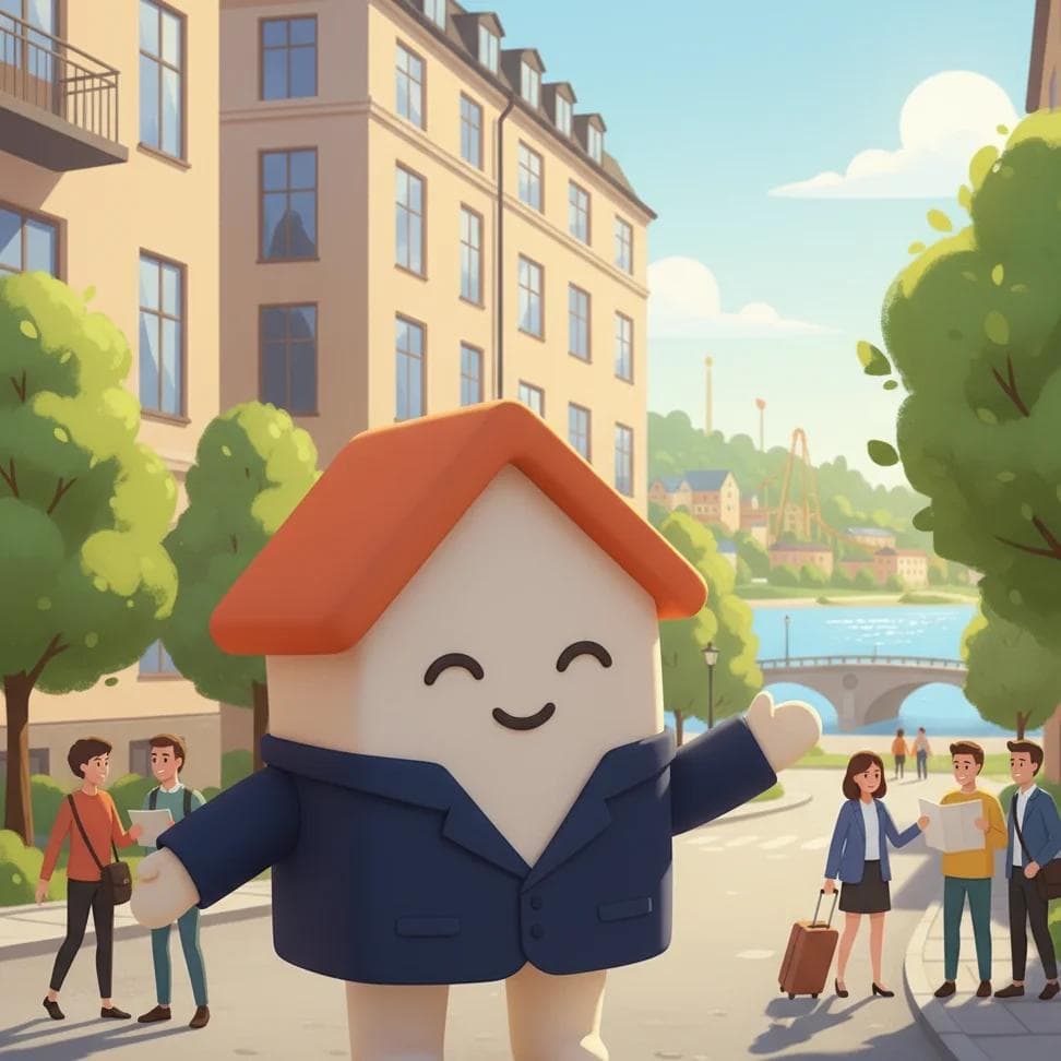 Dolda pärlor: Hyra bostad nära Djurgården på Östermalm