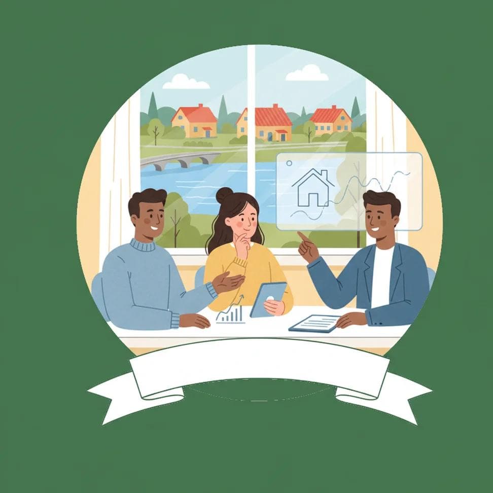 Lock in Your Mortgage Rate or Not? Experts' Advice in Uncertain Times for Bromma Residents in Sweden