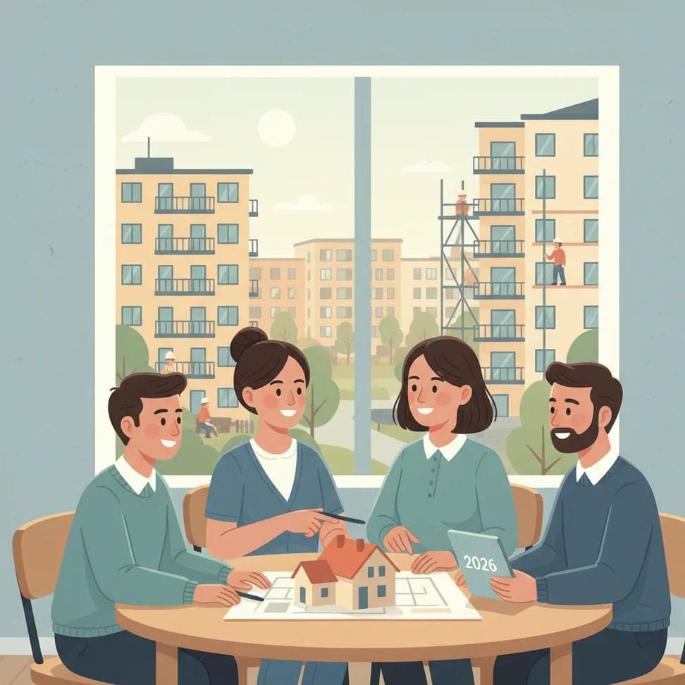 Nya bolånereglerna 2026: Åtta av tio missar dem – stopp för renoveringar i Farsta